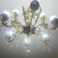 لوستر برنزی۱۲ شاخه