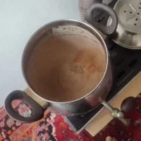 کتری|قوری، کتری، قهوه‌ساز دستی|باغ حلی, |دیوار