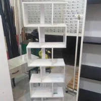 تولید و ساخت انواع قفسه و کتابخانه