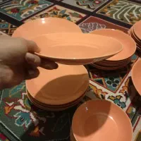 ۲ سرویس غذاخوری ۳۰ پارچه