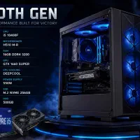 کیس گیمینگ نسل 10 i510400F