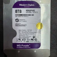 هارد ۸ ترابایت بنفش وسترن دیجیتال(western digital)