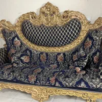 مبل استیل سه نفره