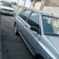 پراید نقره ای مدل 92