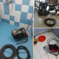 لوله بازکنی تخلیه چاه24ساعته فوری بدون تعطیلی40٪ت