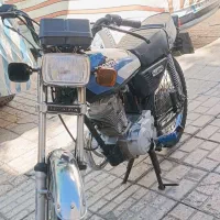 هندا 150 مدل 85 پلاک ملی مدارک کامل فوری