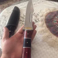 چاقو اصل امریکایی کلمبیا با ارم گرگ نشان