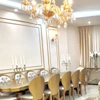 میز غذا خوری ۱۲ نفره چوب راش