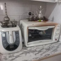 توستر وسرخ کن