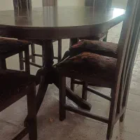 میز نهار خوری ۶نفره