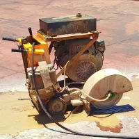 دستگاه کاتر برش آسفالت ،بتن و...