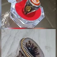 انگشتر طلا نقره دانیال و حدادی