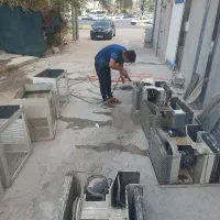 نصب و سرویس کولر پنچره ای و کولر دو تیکه