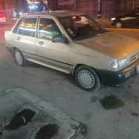 پراید ۸۴ بدون ضربه و جوش بیرنگ