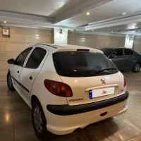 پژو ۲۰۶ تیپ ۲ بی رنگ