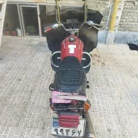 آمیکو 125 سی سی مدل 84 پلاک ملی