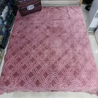 پتو اتیس دونفره تک رنگ