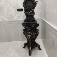 ساعت ایستاده