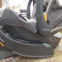 کریر و صندلی ماشین سه حالته مدل چیکو ایتالیا
