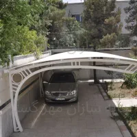 سایبان پارکینگ مدل خانگی