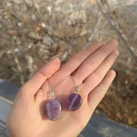 گردنبند سنگی یلدایی