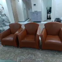 سه عدد مبل اداری مارک نیلپر تعمیر جزعی