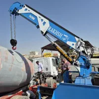 جرثقیل 3تا10تن صفادشت ماهدشت شهریار ملارد اندیشه