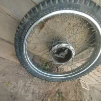 رینگ جلو و عقب یاماها ۱۲۵ تریل