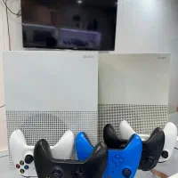 کنسول بازی Xbox one s دو‌دسته