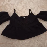 پیراهن مجلسی و کراپ مارکدار
