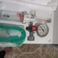 کپسول اکسیژن با مالی متر نو