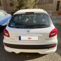 پژو ۲۰۷ دنده ای فرمان هیدرولیک سقف فلزی صفرسفیدرنگ