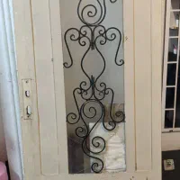درب آهنی اتاق