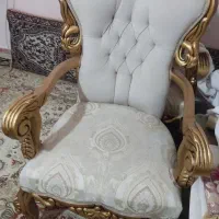 مبل سلطنتی در حد نو