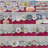 مقداری وسایل   چینی و و ملامین