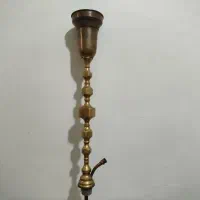تنه قلیون برنجی