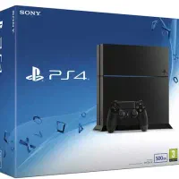 پلی استیشنps4مدل فت ۵۰۰گیگ کپیخور