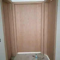 نصاب وسازنده درب چوبی