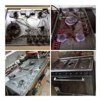 تعمیرات تخصصی انواع اجاق گاز صفحه ای  درمحل
