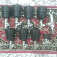 شیرفلکه برقی استیل