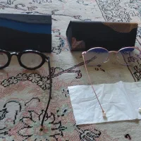 دو عدد عینک برند جین وست و جوتی جینز کاملا نو