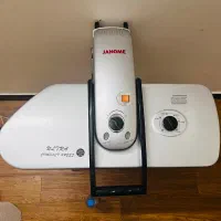 اتو پرس ژانومه janome