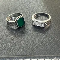 انگشتر نقره