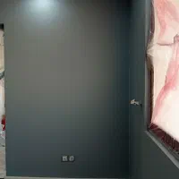 نقاش نقاشی ساختمان با سلیقه شروع کارفوری
