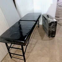 تخت چمدانی . پرتابل تزریقات ماساژ