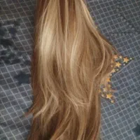 کلاه گیس رنگ و مش نو