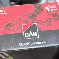 چرخ ماهیگیری dam quick 3