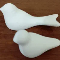 مرغ آمین سنگ مصنوعی