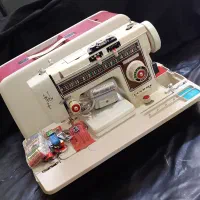 چرخ خیاطی و گلدوزی ژانومه