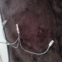 تعدادی کابل شارژ موبایل ولبتاب وهندزفری وکابل شبکه